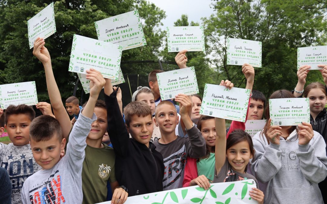 Еколошка радионица Цезара на Бардачи за ученике наше школе