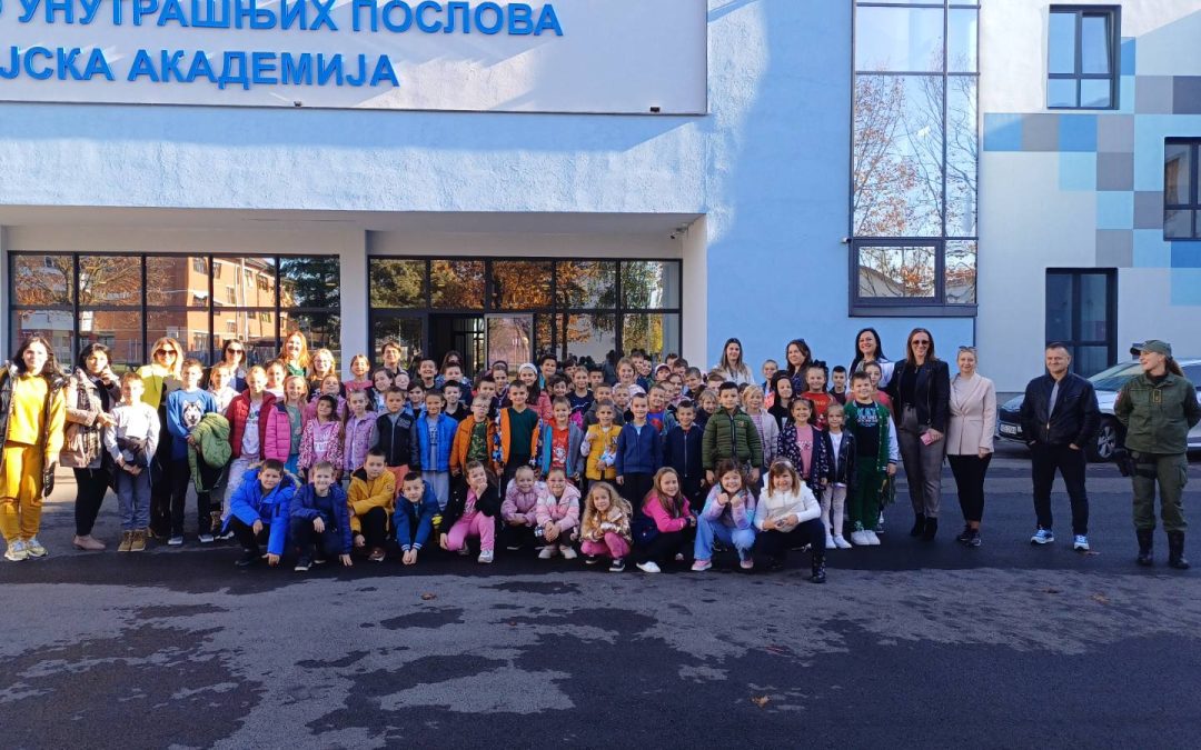 Дан отворених врата у Центру за обуку у Залужанима