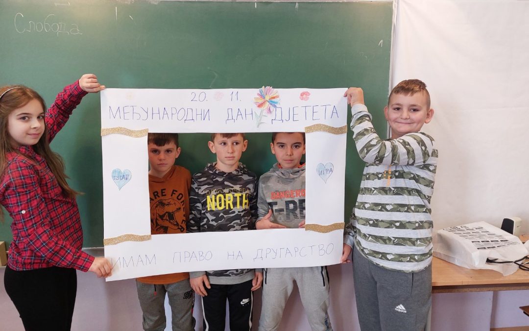 Обиљежен Међународни дан дјетета